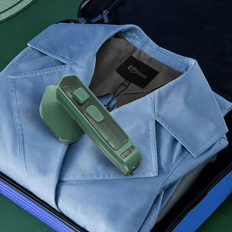 

Steamer Iron For Clothes Garment Mini Handheld Wet And Dry Steamer Portable Fast-Heat Steam Iron Ironing Machine For Home Travel