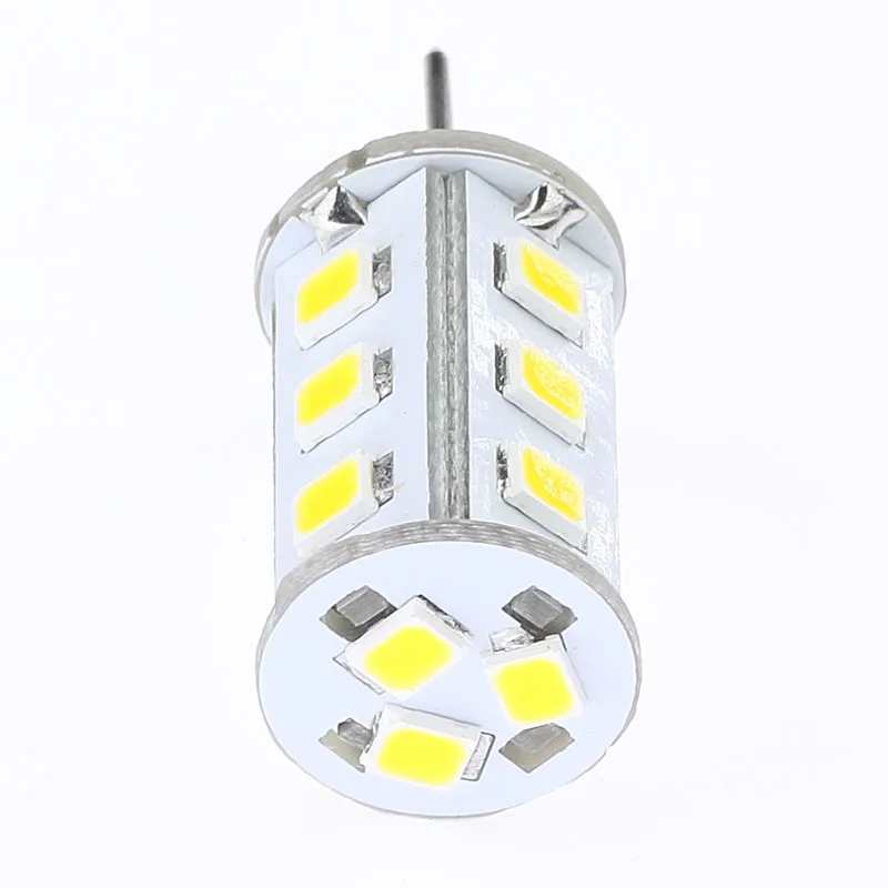 Светодиодная сверхъяркая лампочка G6.35 2835SMD 15 светодиодов с широким рабочим