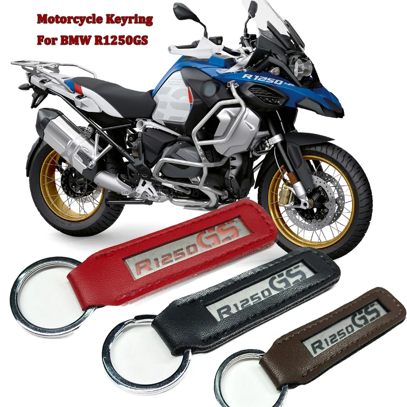 R1250GS металлический кожаный брелок для ключей мотоцикла Подходит BMW R1250 GS R 1250 2018 2019