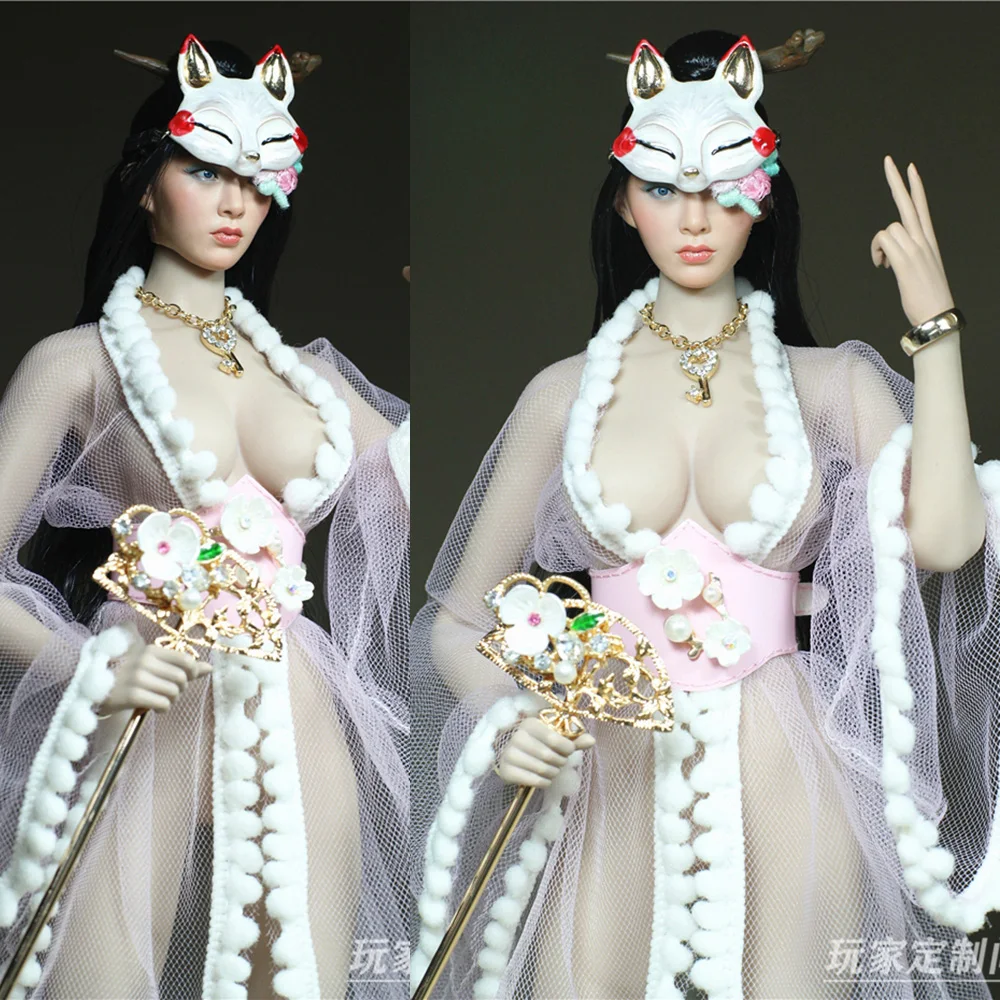 

1/6 вишня одежда трость подходит 12 дюймов женский Ph TBLeague фигурку тела игрушка