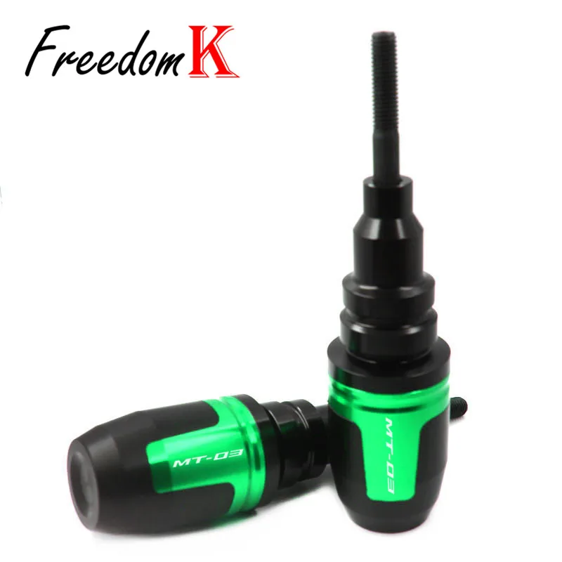 

For YAMAHA MT-03 MT 03 MT03 2015-2019 2018 2017 Motorcycle CNC Falling Protection Frame Slider Fairing Guard Crash Pad Protector