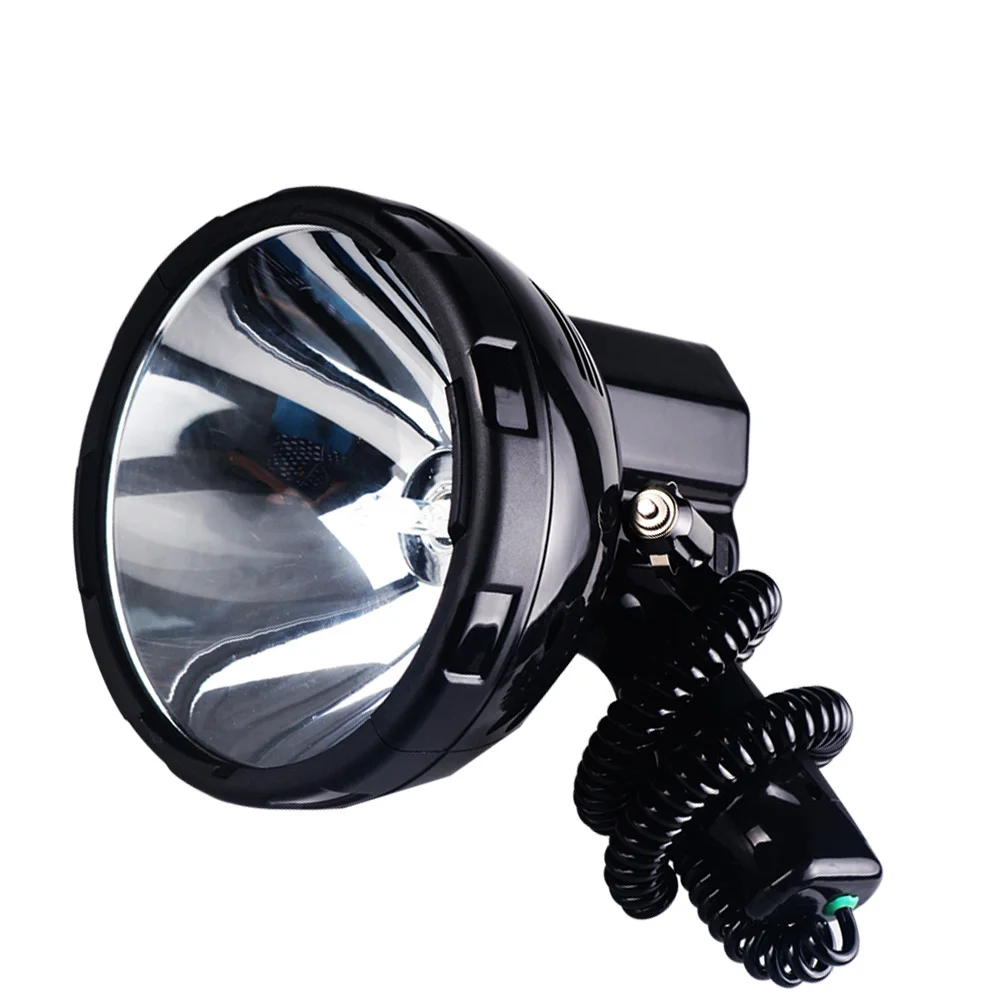 

55W handheld light remote hernia hunting searchlight xenon 100W fishing outdoor car handheld lamp