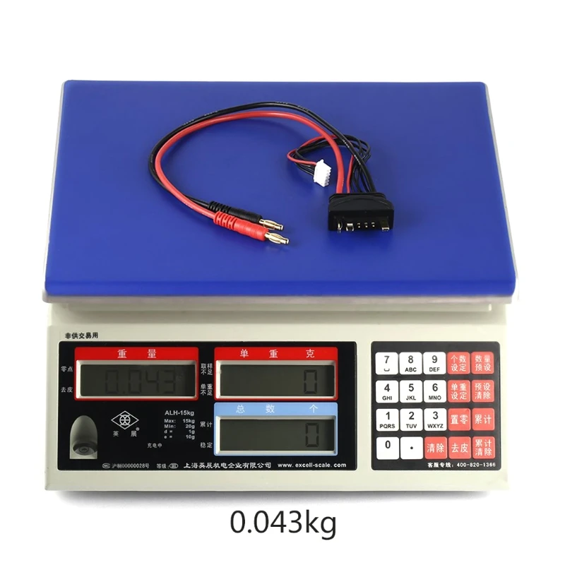 

2021 Новый зарядный и Балансирующий переходник для цифрового B6 A6 B6AC Rapid Yuneec Typhoon H H480