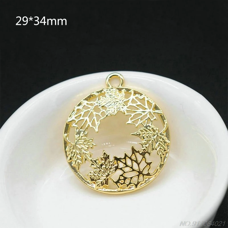 

Metal Frame DIY Epoxy Resin UV Crystal Silicone Molds Accessories Golden Floral Animals Jewelry Making Charms N12 20 Dropship