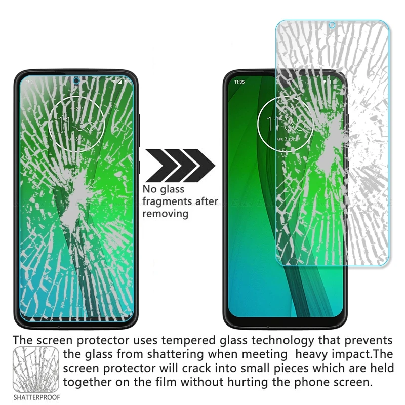 2.5D Закаленное стекло для Motorola Moto G100 G50 G20 G10 G30 G9 G8 G7 G6 Plus Play Power Lite G5 Защитная пленка