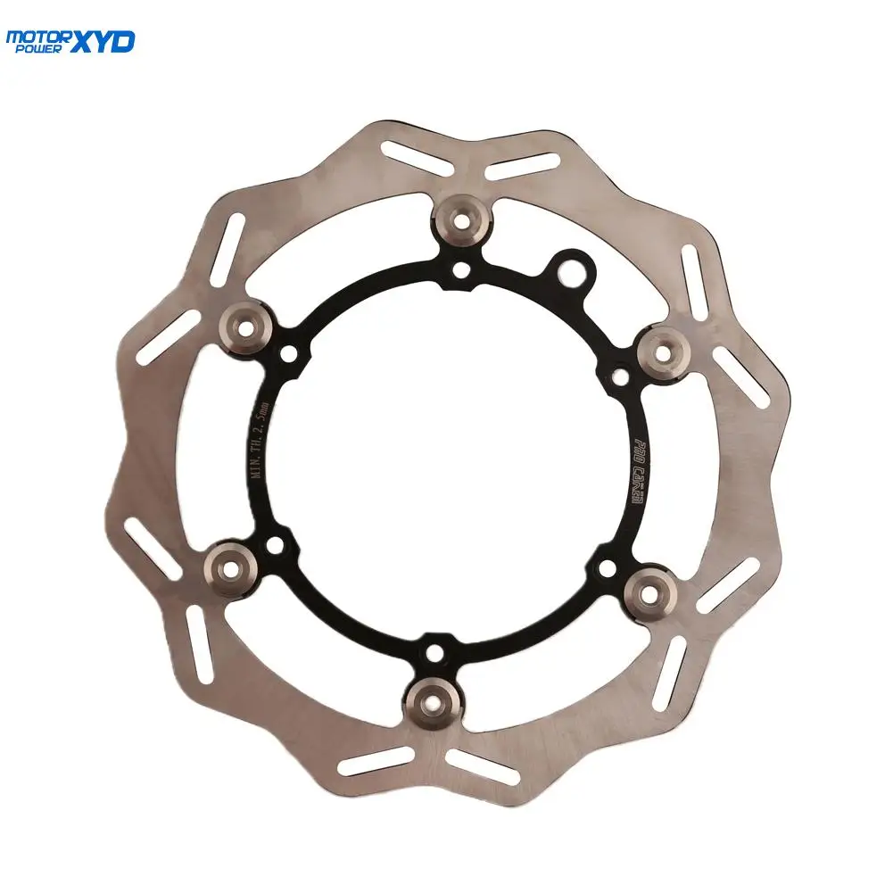 

Motorcycle 260MM Front Floating Brake Disc Rotor For KTM SX SXF EXC XC XCF XCW For Husqvarna FE TE FC TC TX FX 125-530 1994-2021