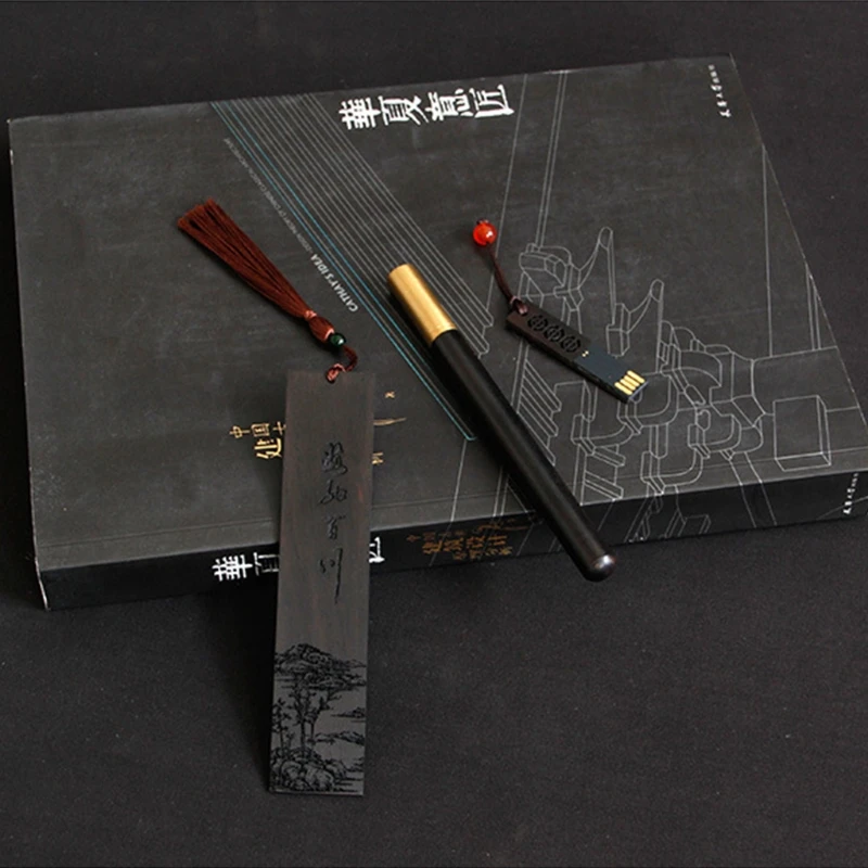 Ретро Ручка из Палисандра НАБОР для деловых подписей ручка w/подарков на