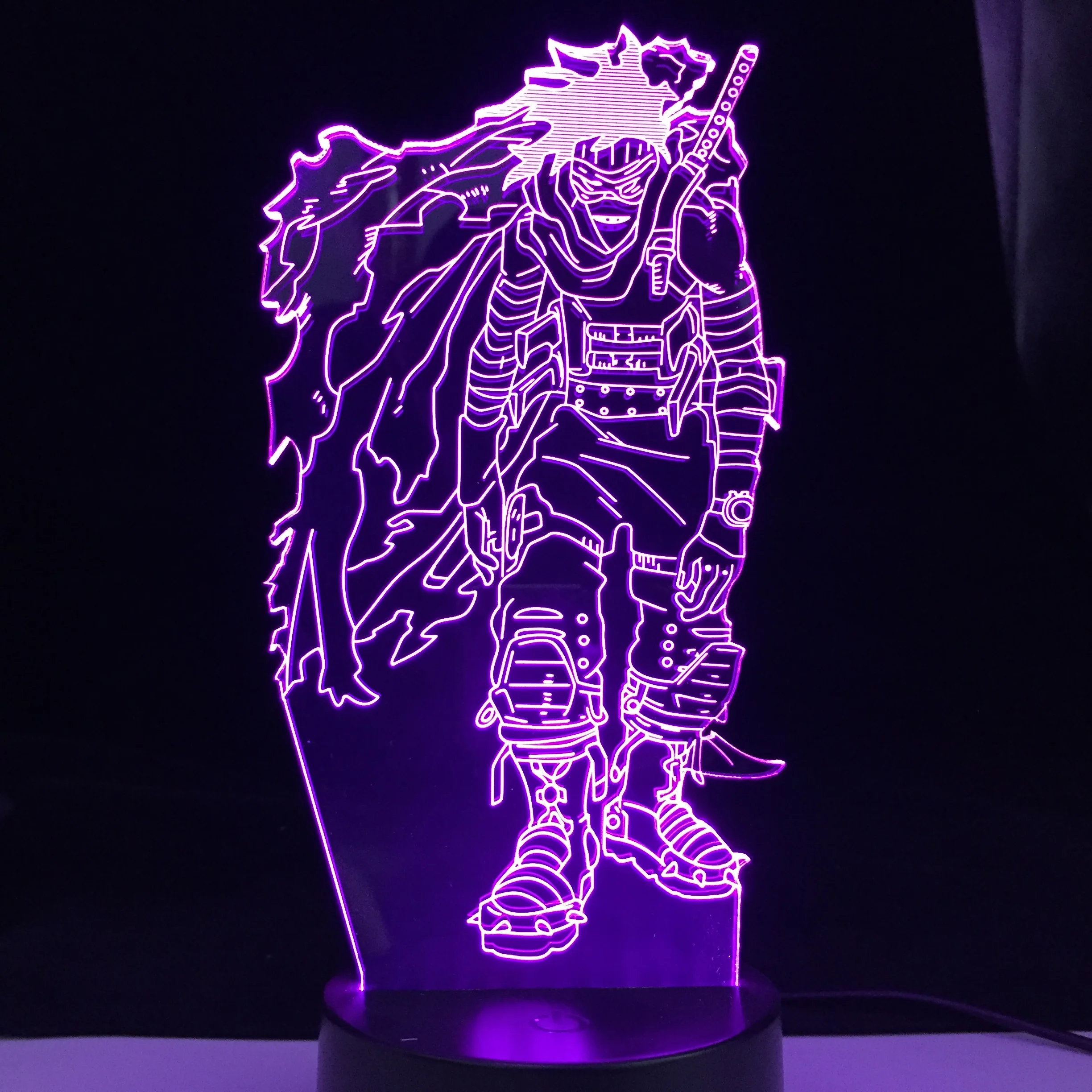 

Anime My Hero Academia Chizome Akaguro Led Night Light Lamp for Room Decor Birthday Gift Chizome Akaguro 3d Lamp Stain New year