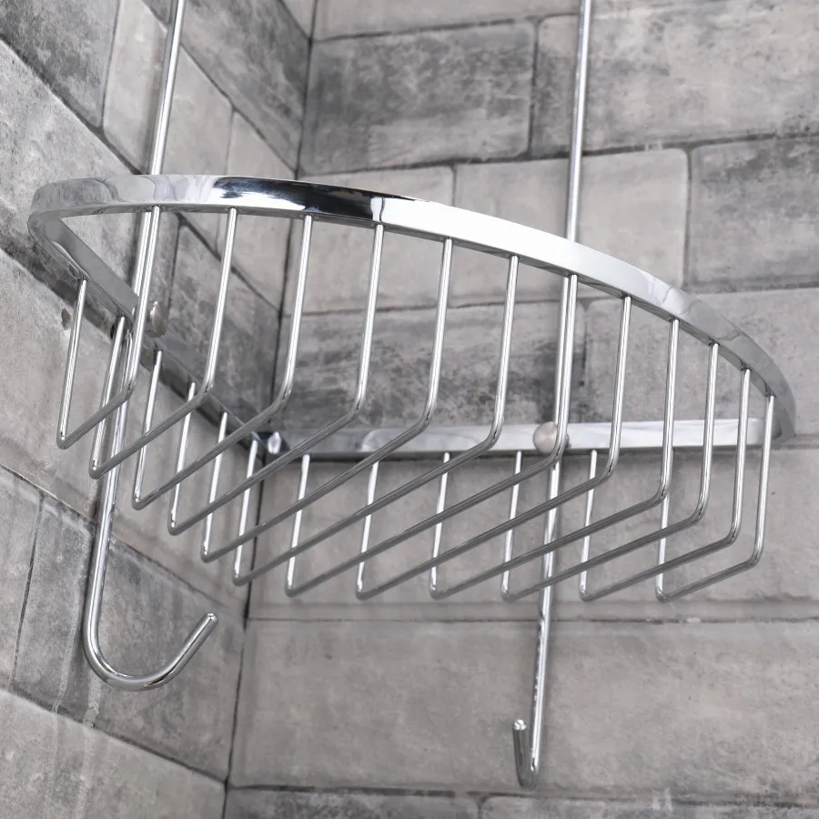 Угловая полка для душа Caddy настенные полки емкость из нержавеющей стали