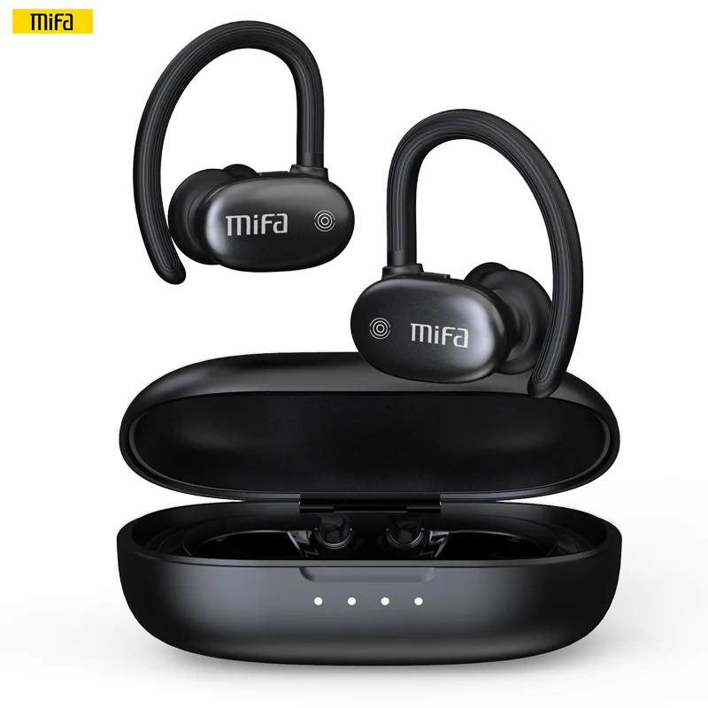 

mifa X12 TWS Sports Bluetooth wireless earphones Bluetooh 5.0 3D Stereo sound effect sweatproof with microphone