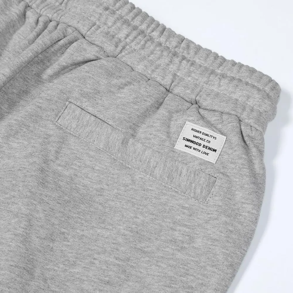 Мужские спортивные штаны с вышивкой SIMWOOD повседневные для бега удобные брюки