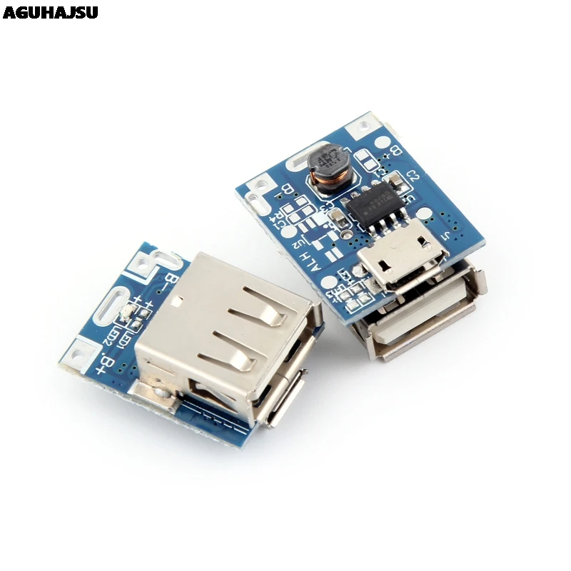 5 в повышающий шаг модуль питания литий полимерная батарея защита зарядки