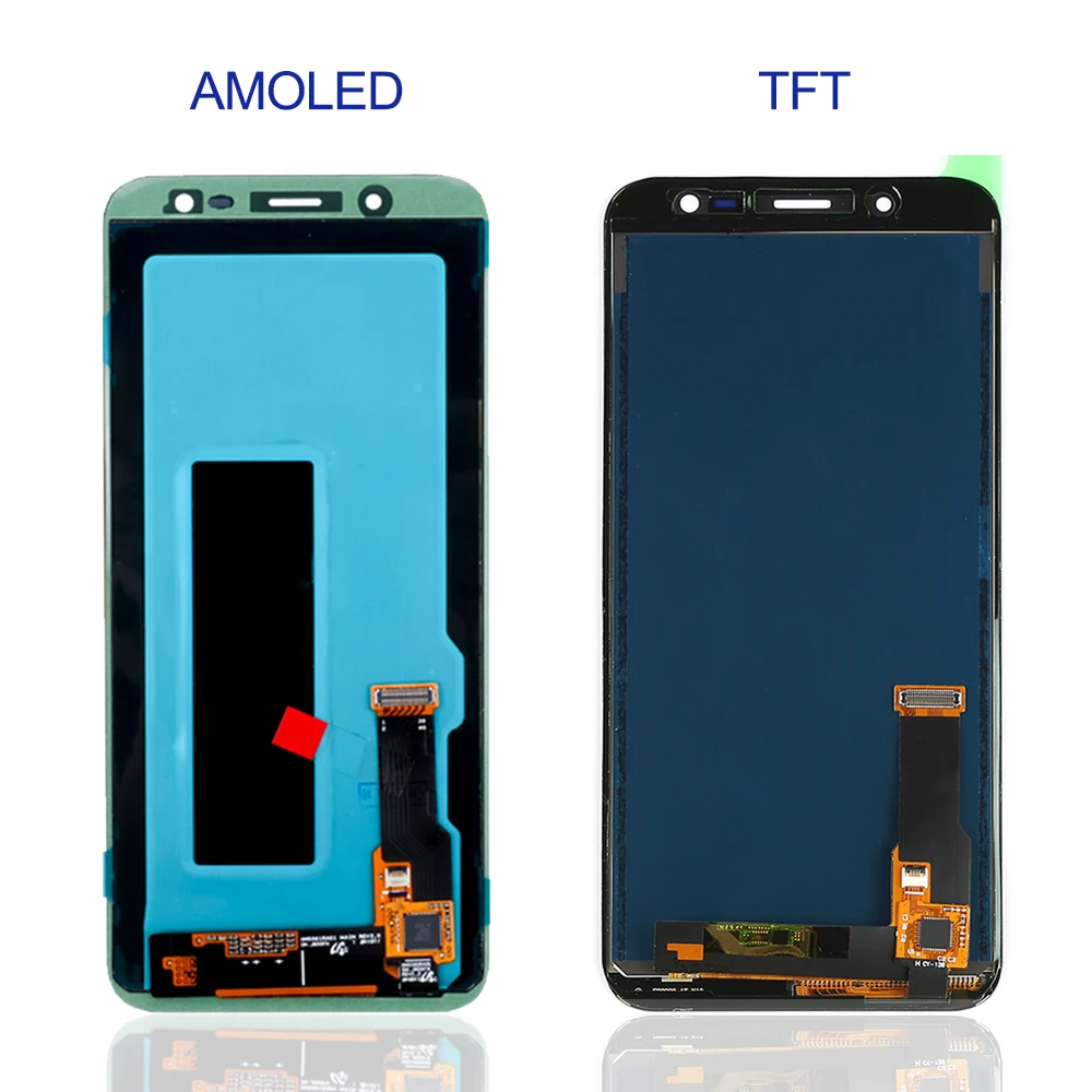 Тесты 5," Super AMOLED ЖК-дисплей для samsung Galaxy J6 J600F J600 Дисплей с Сенсорный экран в сборе Запчасти для авто