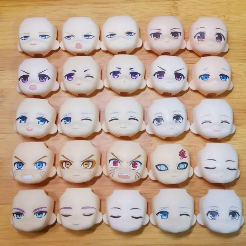 

GSC Replacement Face OB11 New Bun Face OB11 Doll Clay Face Toy Accessories GSC Clay Replacement Face