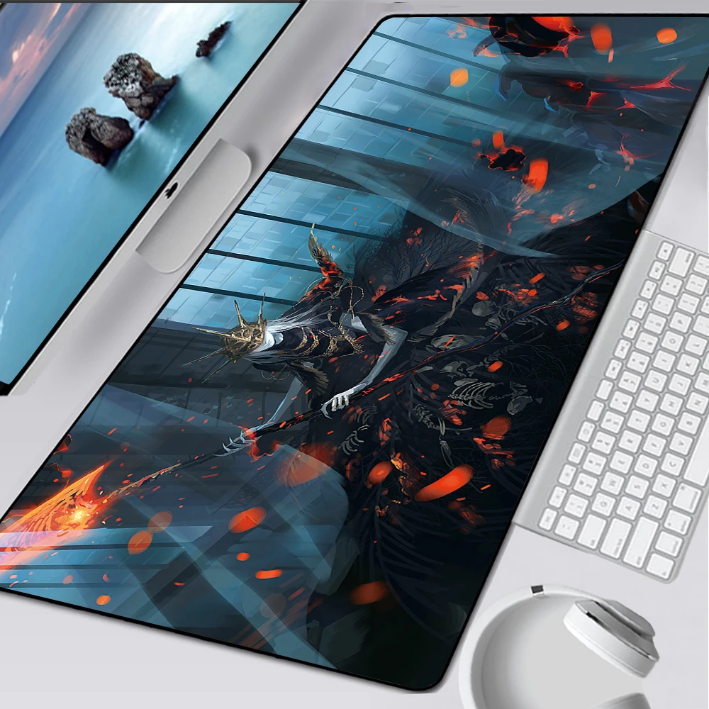 Коврик для мыши Dark Souls 80x30 см аксессуары компьютерных игр коврик XXL большая