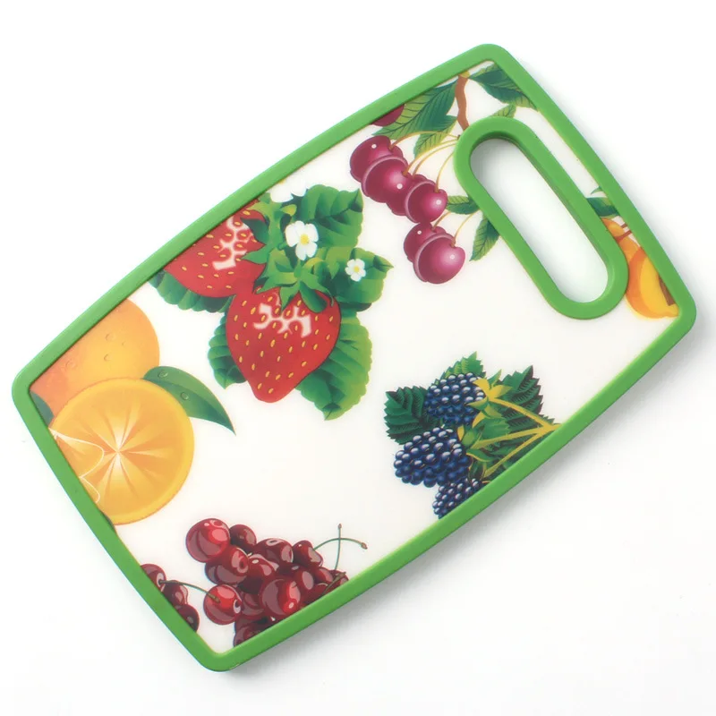 Открытый Кемпинг портативный мини овощная доска Экологичные ПВХ кухонные