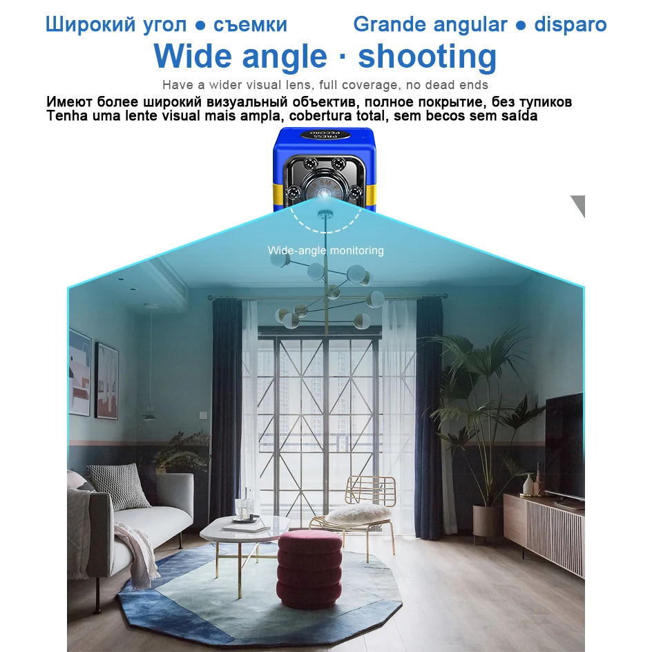 FX01 мини камера ночного видения с маленьким секретным микро видео камерой