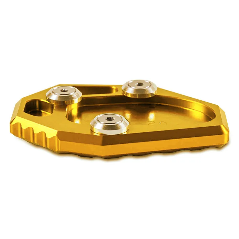 Подставка для мотоцикла с ЧПУ удлинитель боковая подставка Yamaha MT07 FZ07 2014-2015 XJ6 FZ6R