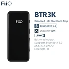 Fiio BTR3K AK4377A * 2 Сбалансированный Bluetooth 5,0 Amp USB DAC, поддержка LDACaptX HD lossless HiFi кодеки, звонки в режиме громкой связи, 2,53,5 мм