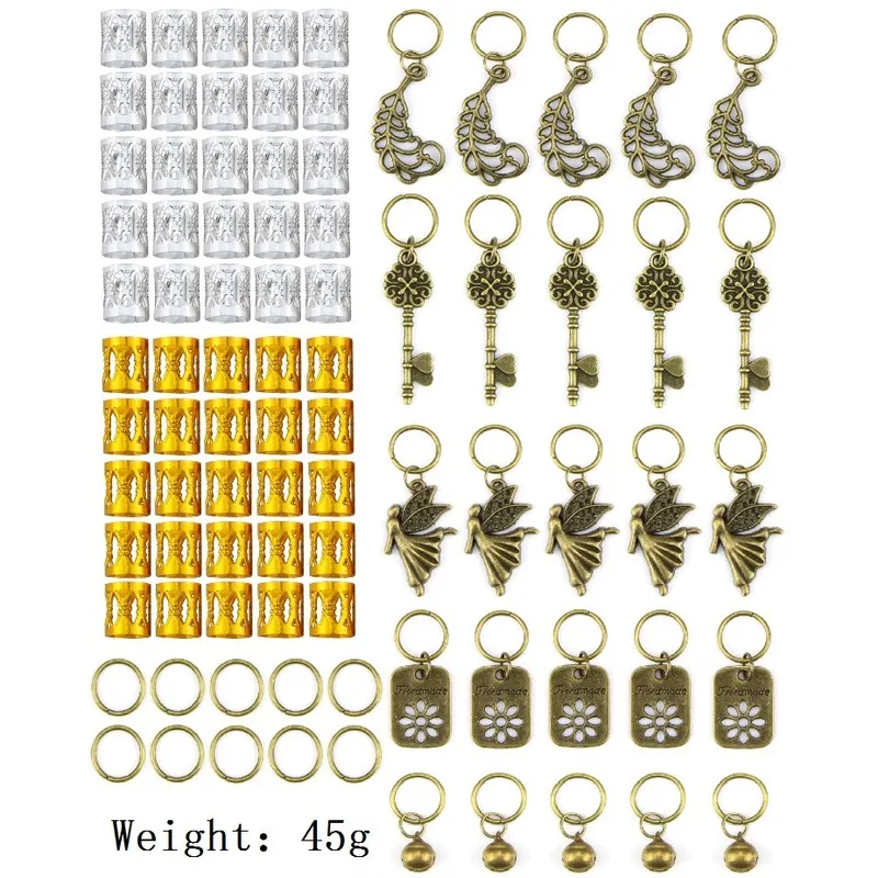 85 шт./компл. личность древнее золото ангел подвязанные лентой с объемной волной