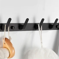 wall mounted coat rack hat hook bathroom clothes towel hanger toilet brack hook hallway balcony bedroom living room kitchen