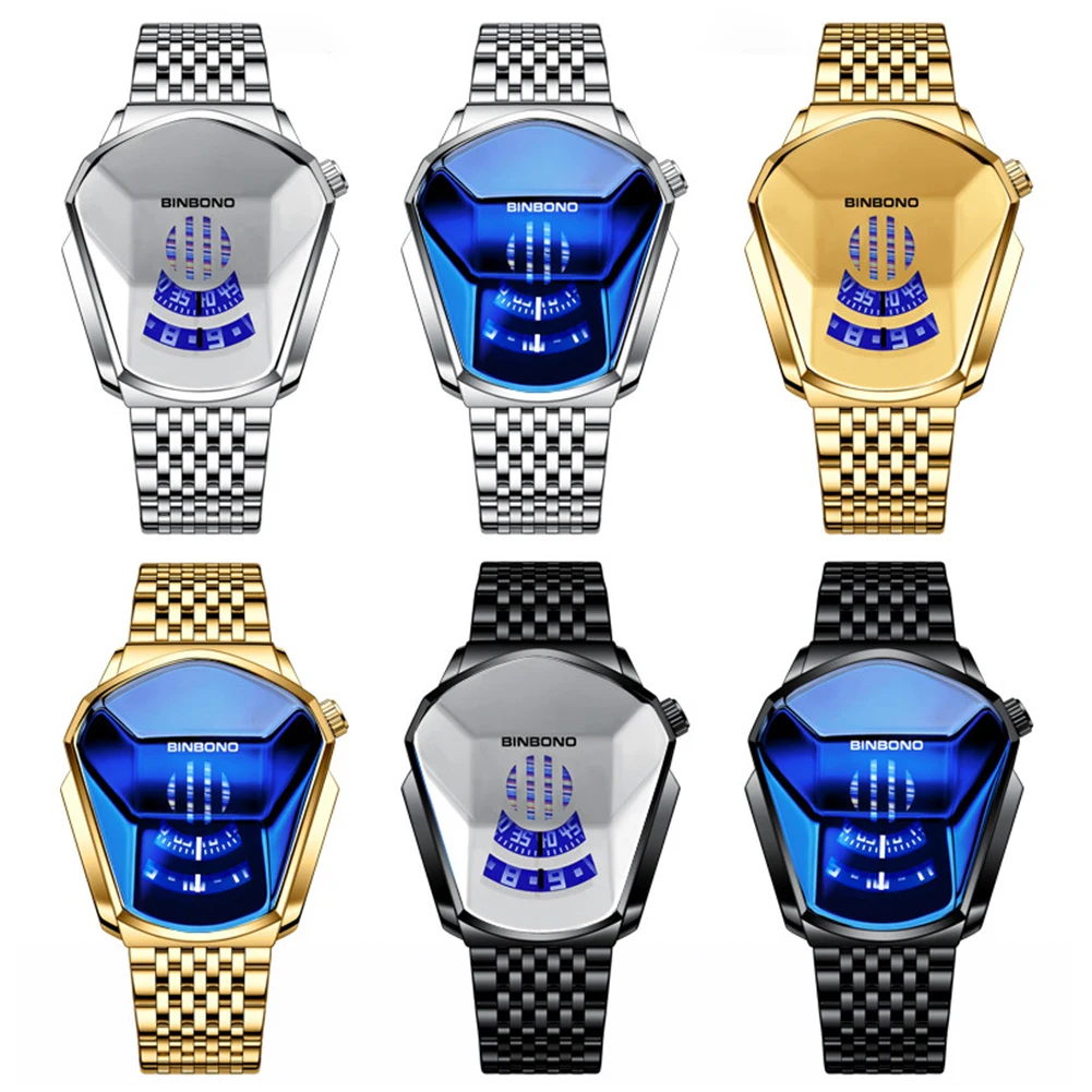 

Творческий локомотив Для мужчин часы топ Элитный бренд кварцевые наручные часы Водонепроницаемый Нержавеющая сталь часы с сетчатым ремеш...