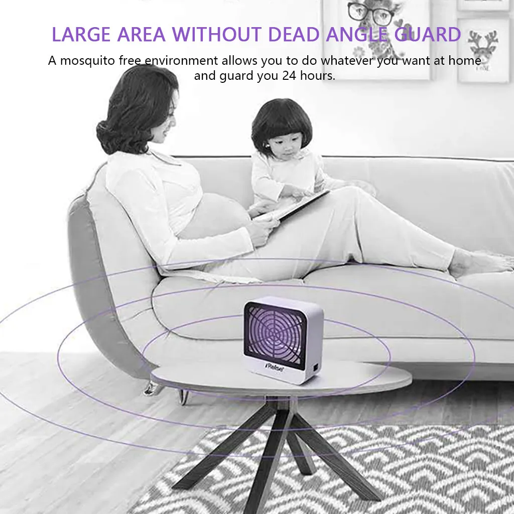 Москитный убийца электрическая ударная лампа от комаров домашняя стерилизация