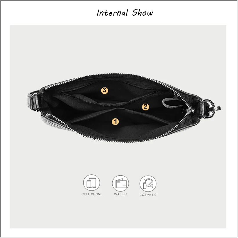 FELIX&FELICIA New Fashion Women Shoulder Bags Ladies High Quality PU Leather Handbags Black Color Retro Designer Tote Bag