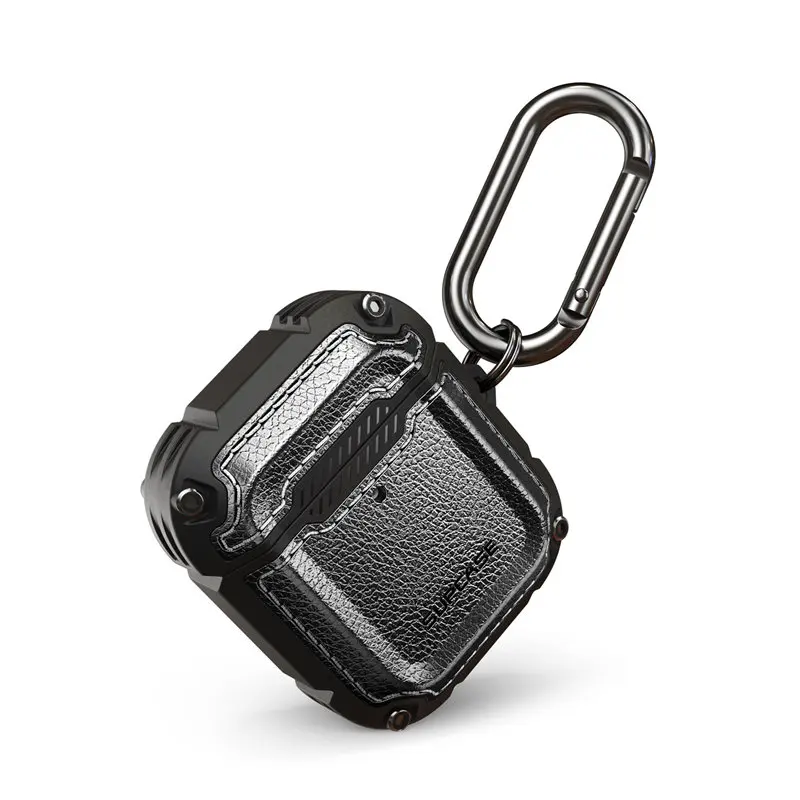 Чехол для Airpods 1st & 2nd чехол SUP Battle Pods полноразмерный прочный защитный с ручным