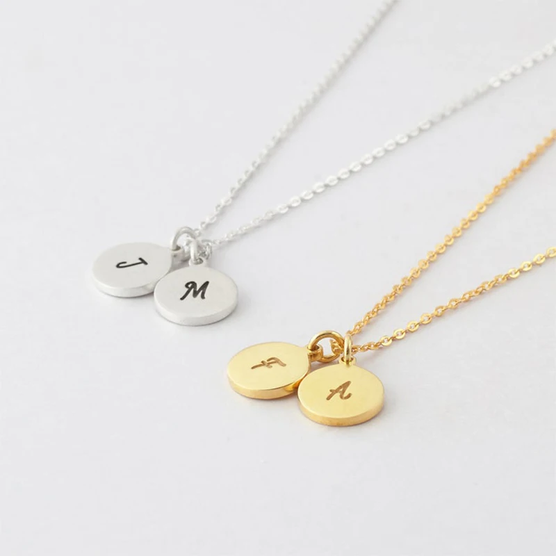 2020 индивидуальное ожерелье с кулоном именем на заказ для малышей детей мамы