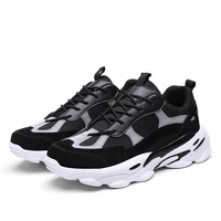 spring autumn mens casual shoes brand man sneakers light outdoor footwears outdoor sport shoes black runing shoes for men