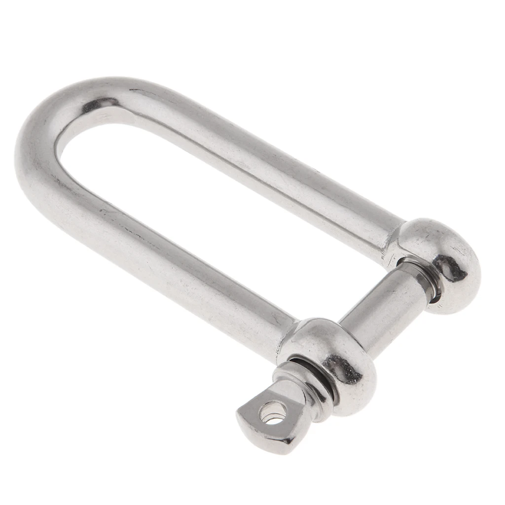 

Boat Marine 304 Stainless Steel 3/8" D Ring Shackle With Screw Pin