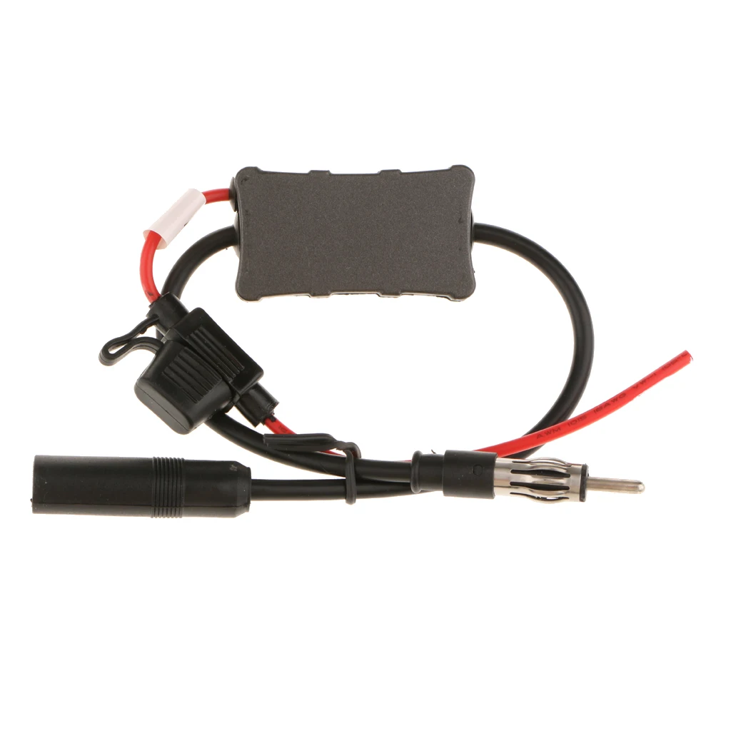 Высококачественный автомобильный FM AM радио стерео Антенна Усилитель сигнала