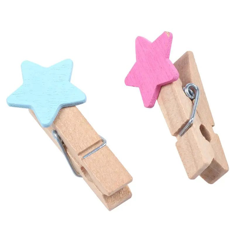 50 шт. деревянные мини прищепки для фотографий|Папки тиснения| |