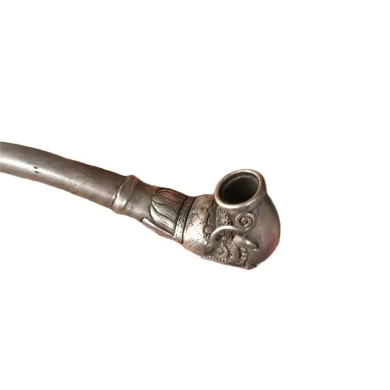 Тибетские Серебряные старые формы для сигарет сухие табачные мешочки