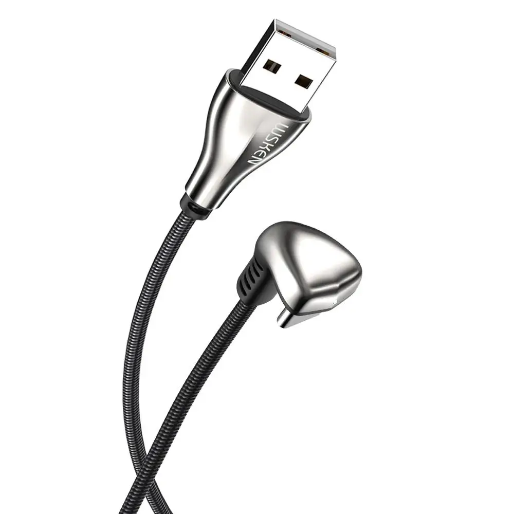Mijia WSKEN кабель для передачи данных 3A usb type-C порт быстрая зарядка Быстрый зарядный передающий данные u-образный мобильный телефон линия для samsung