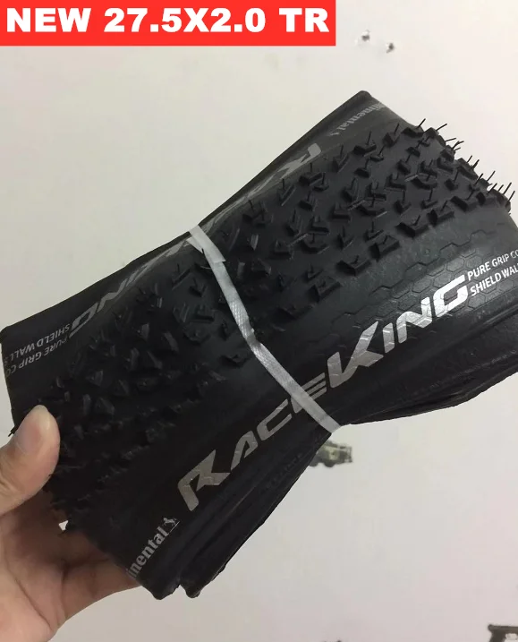 Континентальная гонка KING Fold 26x2,0 27,5 29x2,0 MTB велосипедные Складные шины MTB 29ER велосипедные шины - Цвет: OE 27.5X2.0 TR