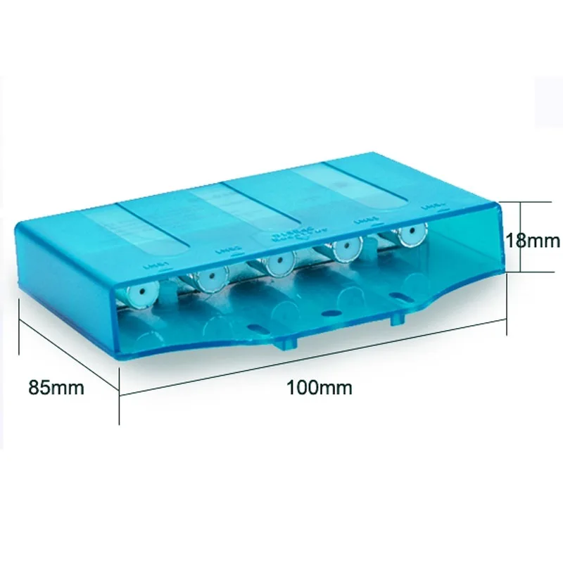 Новое поступление водонепроницаемый многофункциональный переключатель Diseqc 4x1