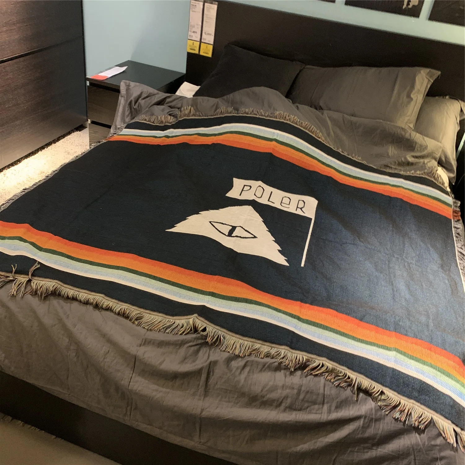 Студийное одеяло Aggcual XT121 с нордическим рисунком для скалолазания на открытом