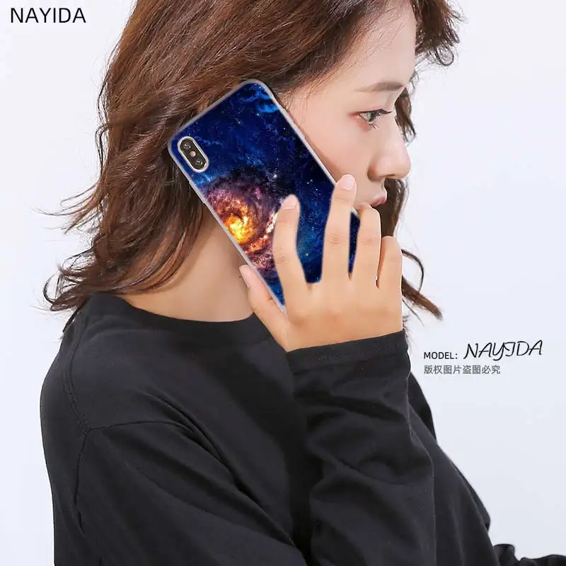 Мягкий силиконовый чехол для Samsung Galaxy S21 S20 Uitra S10 Lite S9 Plus Fe S8 S7edge с космической