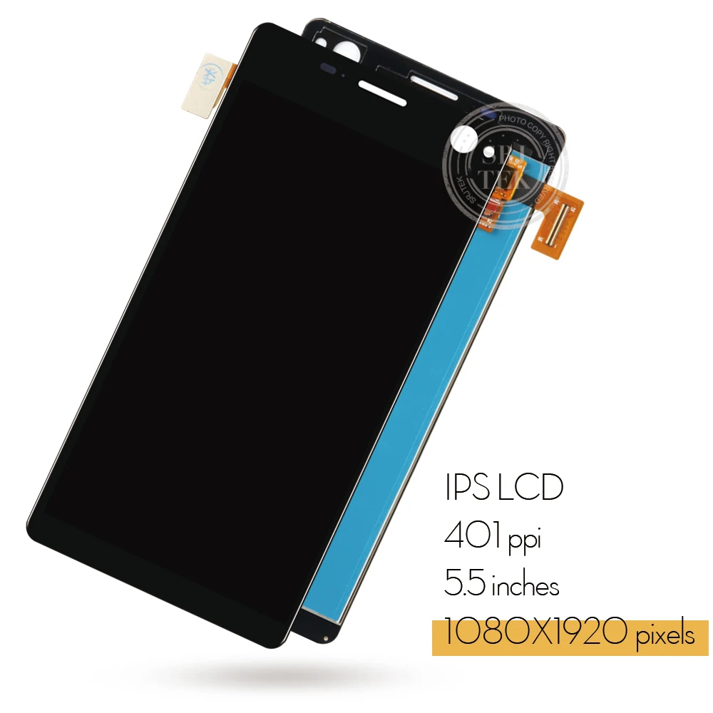 Протестированный ЖК дисплей для SONY Xperia C4 сенсорный экран дигитайзер запасные