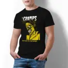 Футболка мужская с принтом музыкальных людей, 100 хлопок