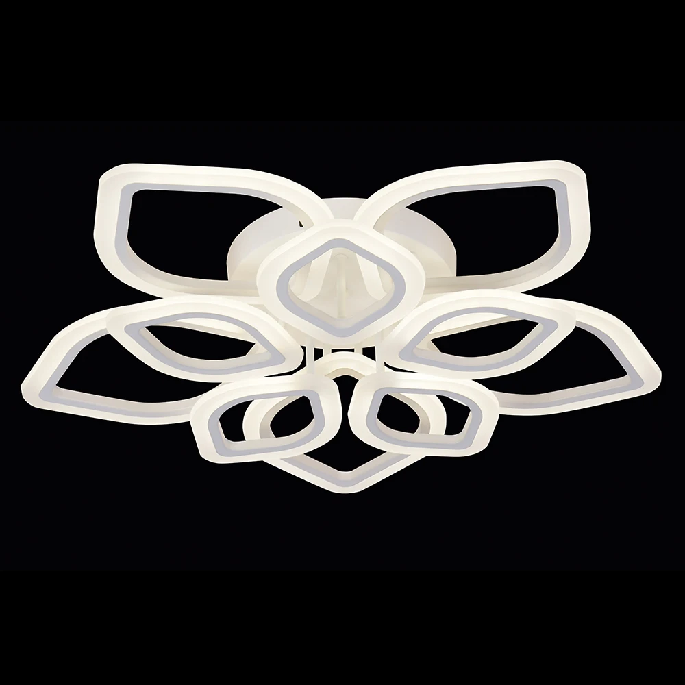 Современная Люстра для гостиной спальни дома Светодиодная потолочная лампа