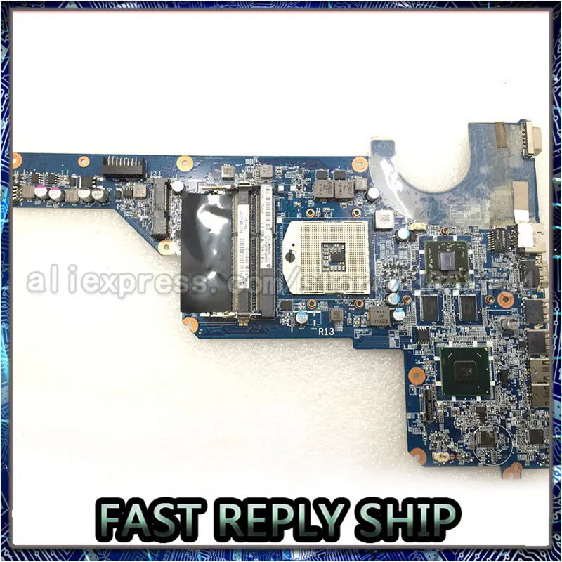 Материнская плата SHELI для HP G4 1000 G6 G7 650198 001 636375 DA0R13MB6E0|Материнские платы| |