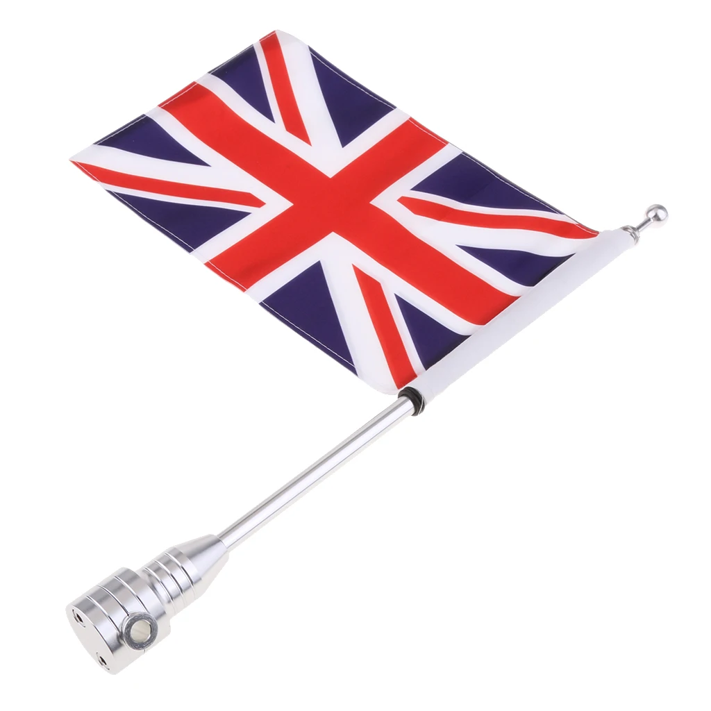 

Motorbike Metal Rear Luggage Bracket Mount Flag for Harley XL883 1200 X48
