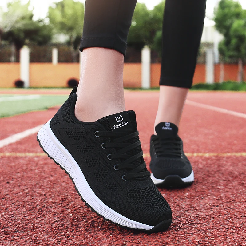 Tenis feminino; женская обувь для тенниса; дышащие сетчатые спортивные кроссовки; женские легкие гибкие кроссовки; chaussures femme