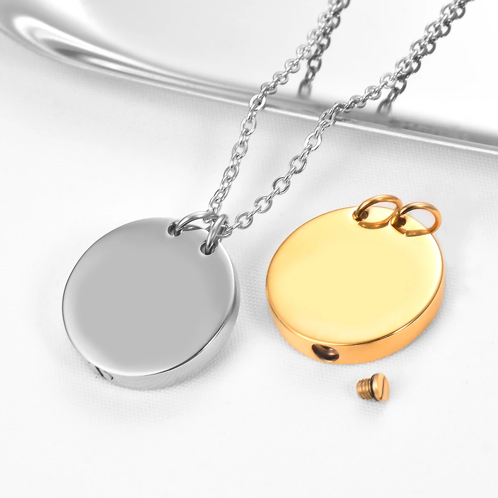 Круглый кулон 25 мм для мужчин женщин собак кошек домашних животных на память из