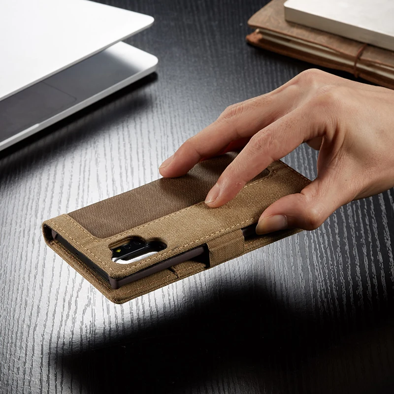Чехол-книжка Me, Джинсовый чехол для samsung Galaxy S8, S9, S10 Plus, Note 10, 9, 8, чехол-кошелек с подставкой для samsung Galaxy Note10 Plus, S10E чехол
