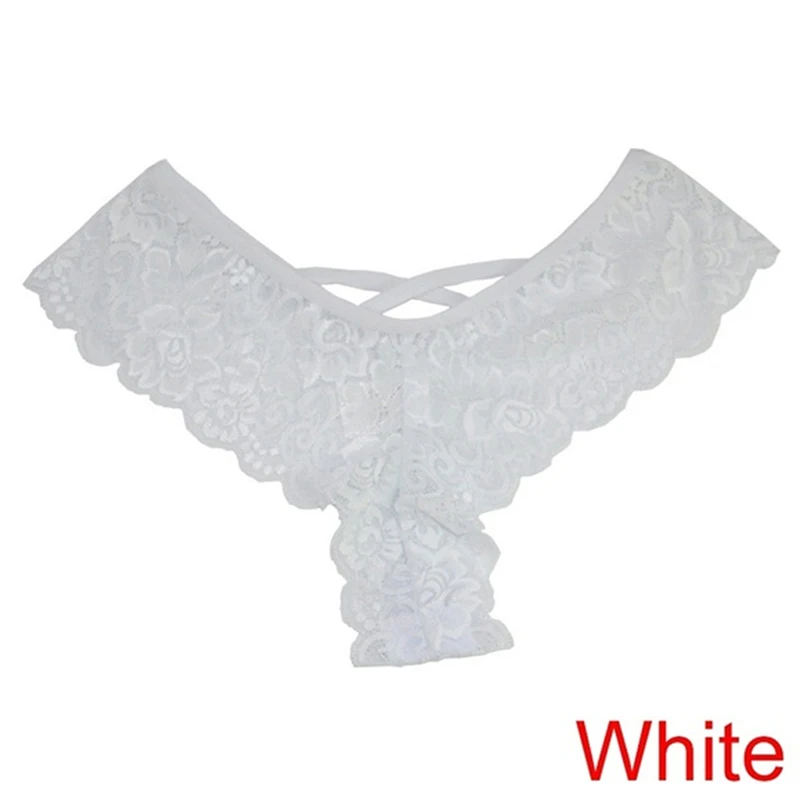 

3Color Gift Beautiful Lace Leaves Women's Sexy Lingerie Thongs G-String Underwear Panties Briefs Ladies T-Back 1PCS/Lot