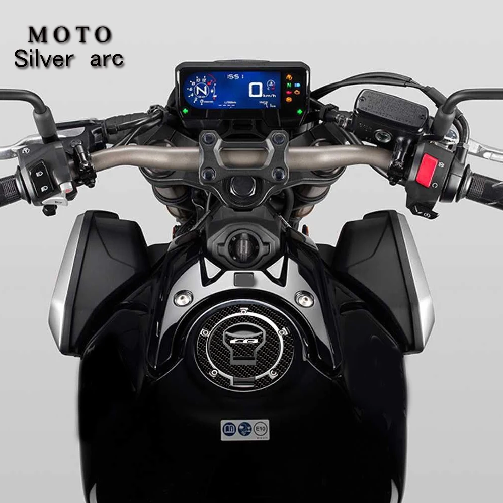 Аксессуары для мотоциклов Набор стикеров из 3d волокна набор протекторов на бак